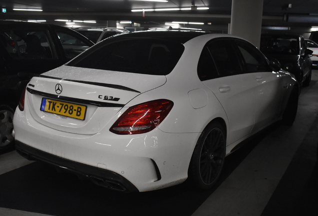 Mercedes-AMG C 63 S W205