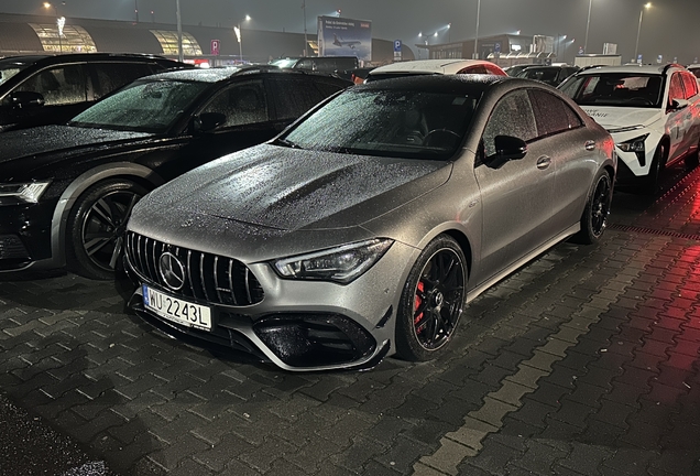 Mercedes-AMG CLA 45 S C118