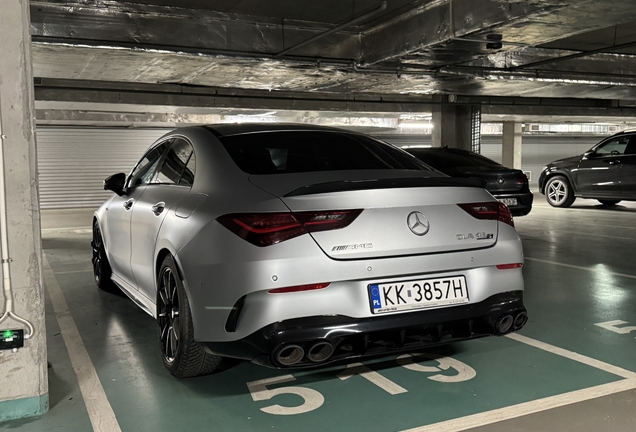 Mercedes-AMG CLA 45 S C118 2024