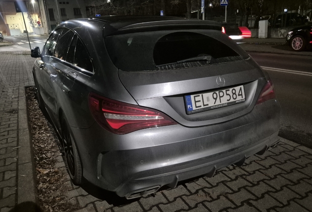 Mercedes-AMG CLA 45 Shooting Brake X117 2017