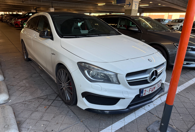 Mercedes-AMG CLA 45 Shooting Brake X117