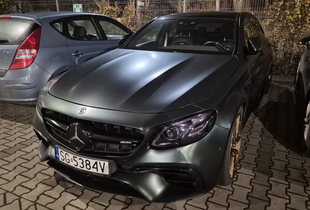 Mercedes-AMG E 63 S W213