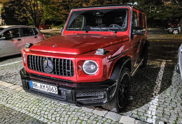 Mercedes-AMG G 63 W463 2018