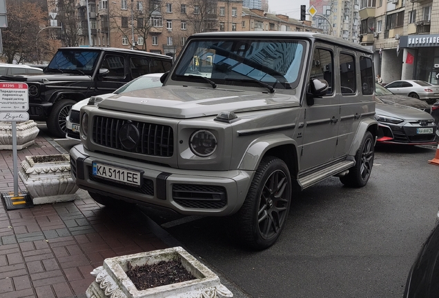 Mercedes-AMG G 63 W463 2018