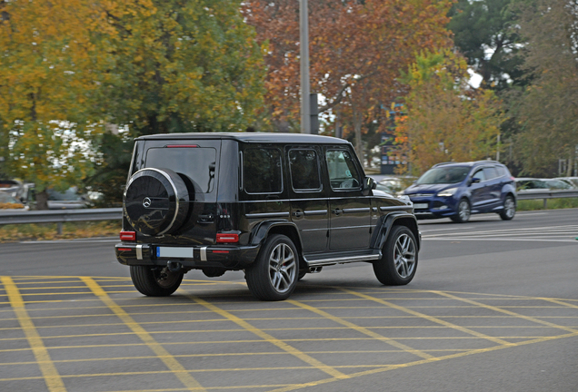Mercedes-AMG G 63 W463 2018