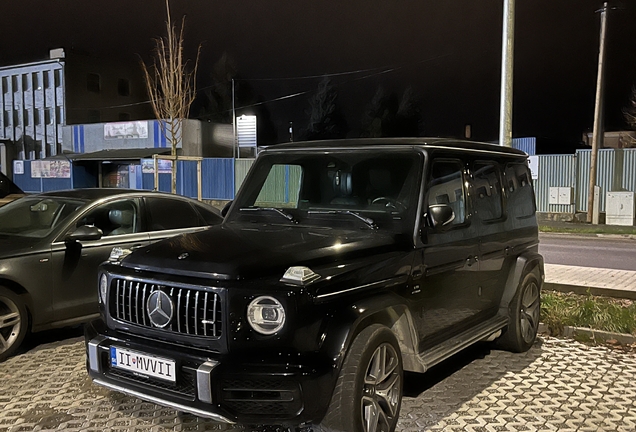 Mercedes-AMG G 63 W463 2018