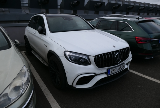 Mercedes-AMG GLC 63 S X253 2018