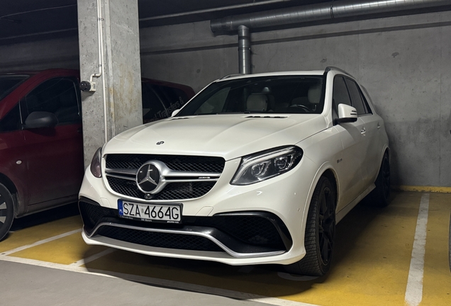 Mercedes-AMG GLE 63 S
