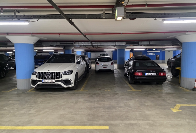 Mercedes-AMG GLE 63 S Coupé C167