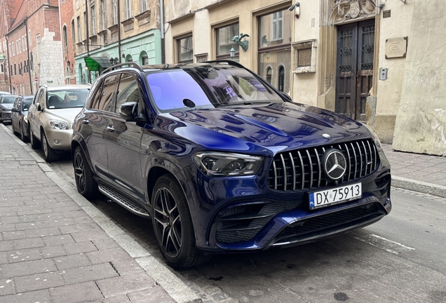 Mercedes-AMG GLE 63 S W167 2024