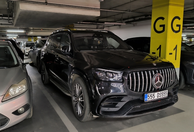 Mercedes-AMG GLS 63 X167