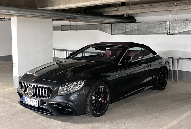 Mercedes-AMG S 63 Convertible A217 2018