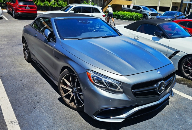 Mercedes-AMG S 63 Convertible A217