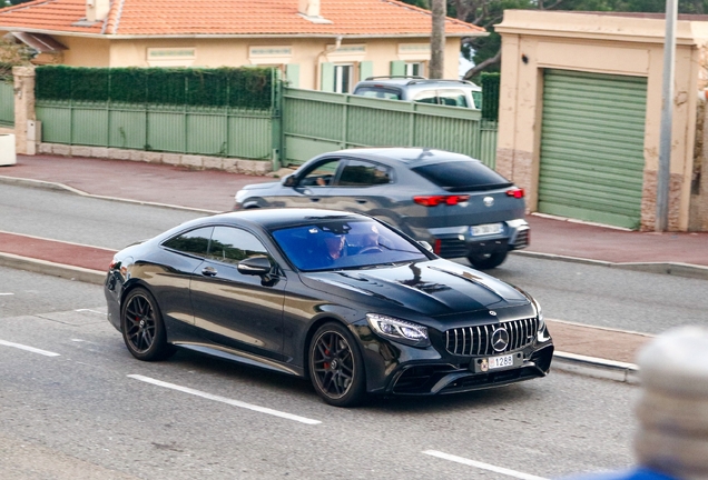 Mercedes-AMG S 63 Coupé C217 2018