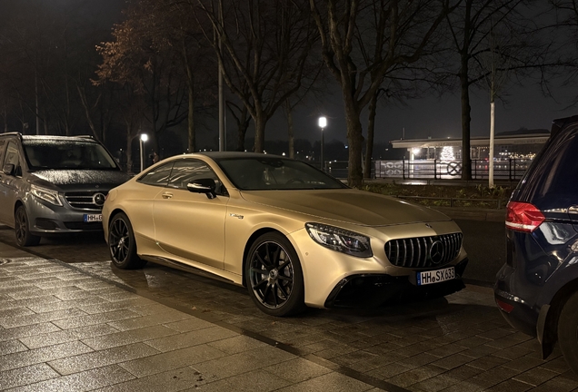 Mercedes-AMG S 63 Coupé C217 2018