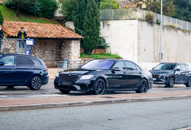Mercedes-AMG S 63 V222 2017