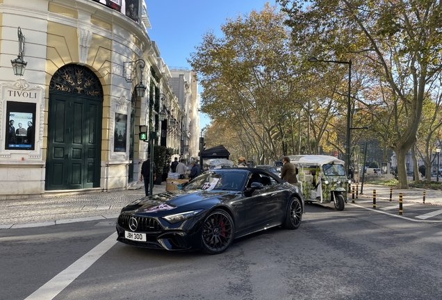 Mercedes-AMG SL 63 R232