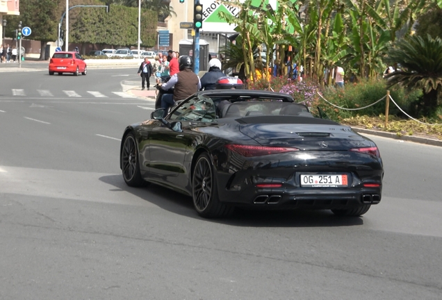 Mercedes-AMG SL 63 R232