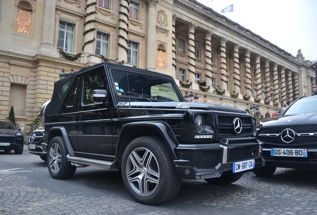 Mercedes-Benz Brabus G 6.1 Widestar Cabriolet