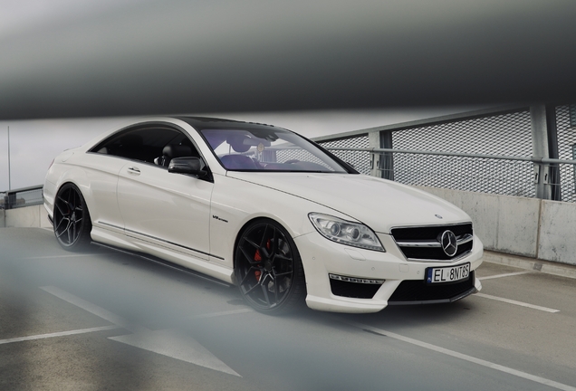 Mercedes-Benz CL 63 AMG C216 2011