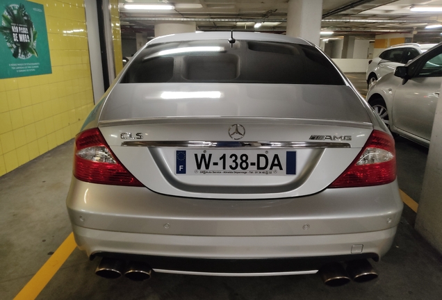 Mercedes-Benz CLS 55 AMG