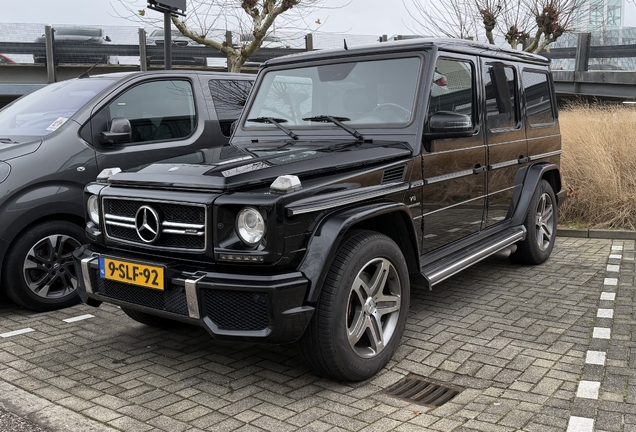 Mercedes-Benz G 55 AMG Kompressor 2010