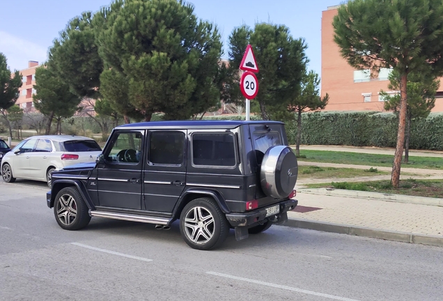 Mercedes-Benz G 63 AMG 2012