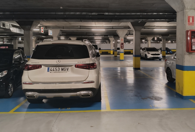 Mercedes-Maybach GLS 600