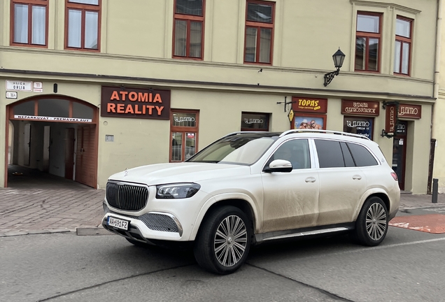 Mercedes-Maybach GLS 600