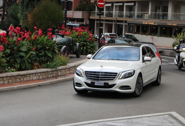 Mercedes-Maybach S 600 X222