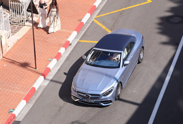 Mercedes-Maybach S 650 A217