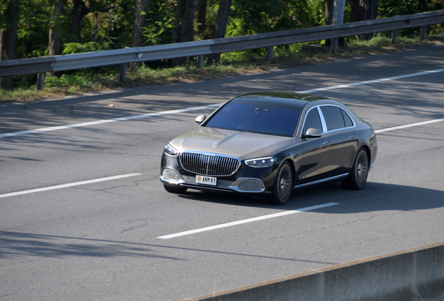 Mercedes-Maybach S 680 X223