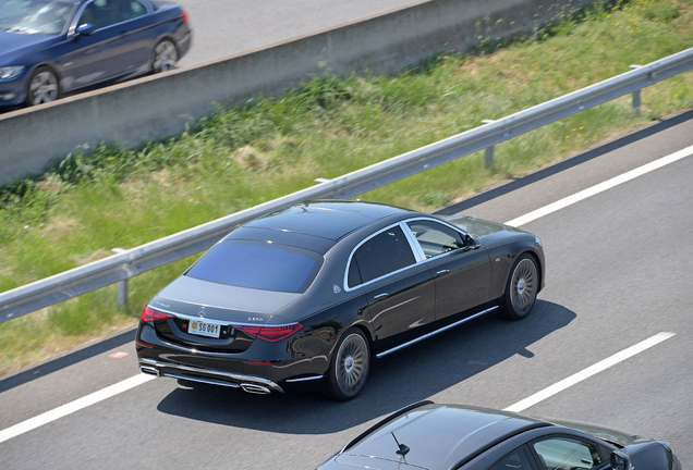 Mercedes-Maybach S 680 X223