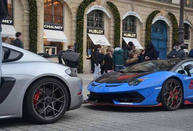 Porsche 718 Cayman GT4 RS Weissach Package