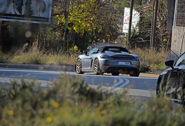 Porsche 718 Spyder RS Weissach Package