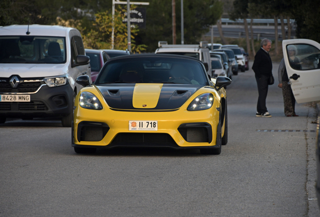 Porsche 718 Spyder RS Weissach Package