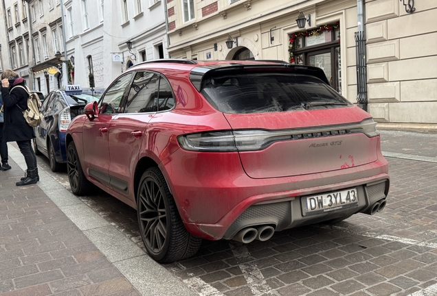 Porsche 95B Macan GTS MkIII