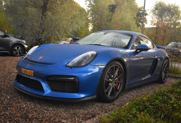 Porsche 981 Cayman GT4