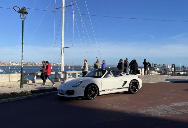 Porsche 987 Boxster Spyder