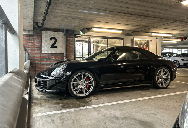 Porsche 991 Carrera 4S Cabriolet MkII
