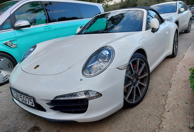 Porsche 991 Carrera S Cabriolet MkI