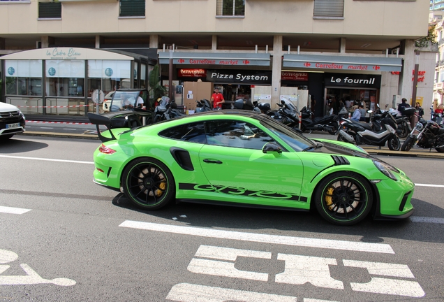 Porsche 991 GT3 RS MkII Weissach Package