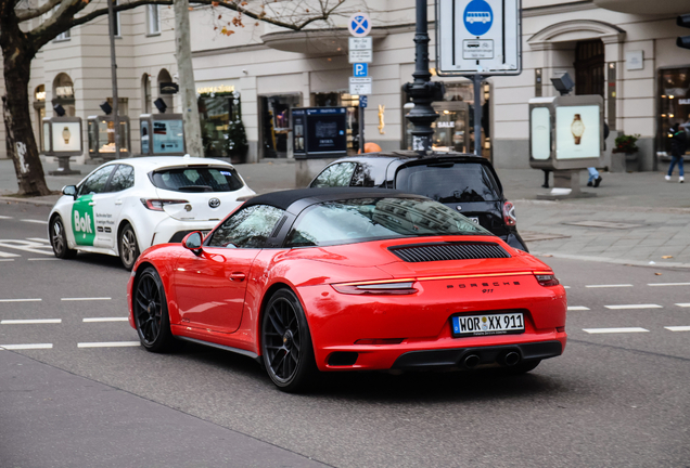 Porsche 991 Targa 4 GTS MkII