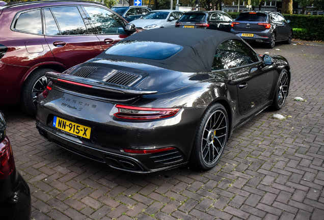 Porsche 991 Turbo S Cabriolet MkII