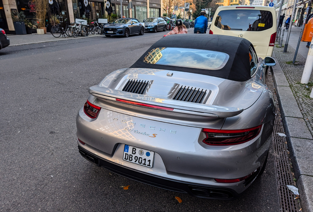 Porsche 991 Turbo S Cabriolet MkII