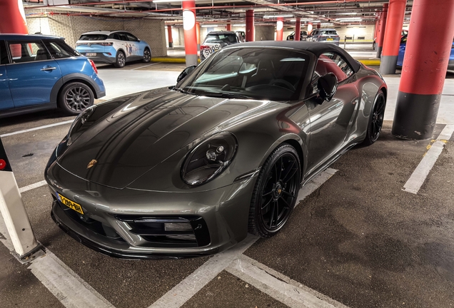 Porsche 992 Carrera 4 GTS Cabriolet MkI