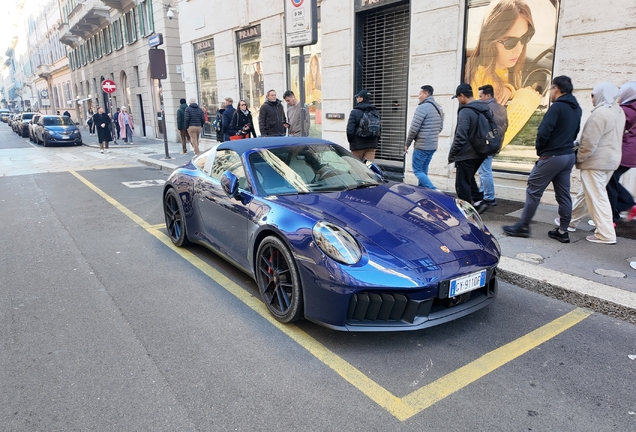 Porsche 992 Targa 4 GTS MkII