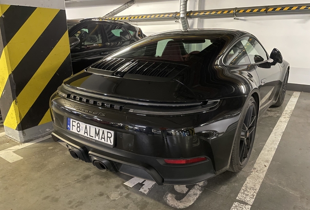 Porsche 992 Carrera 4 GTS MkII