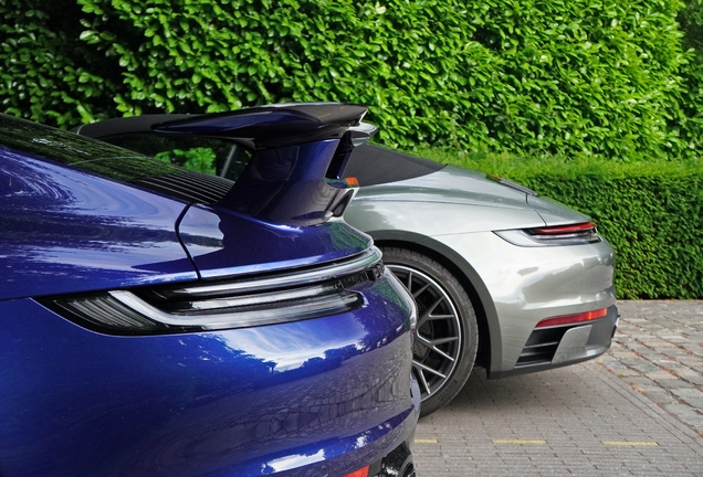 Porsche 992 Carrera 4S Cabriolet MkI