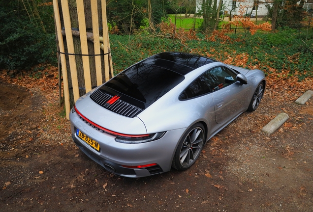 Porsche 992 Carrera 4S MkI